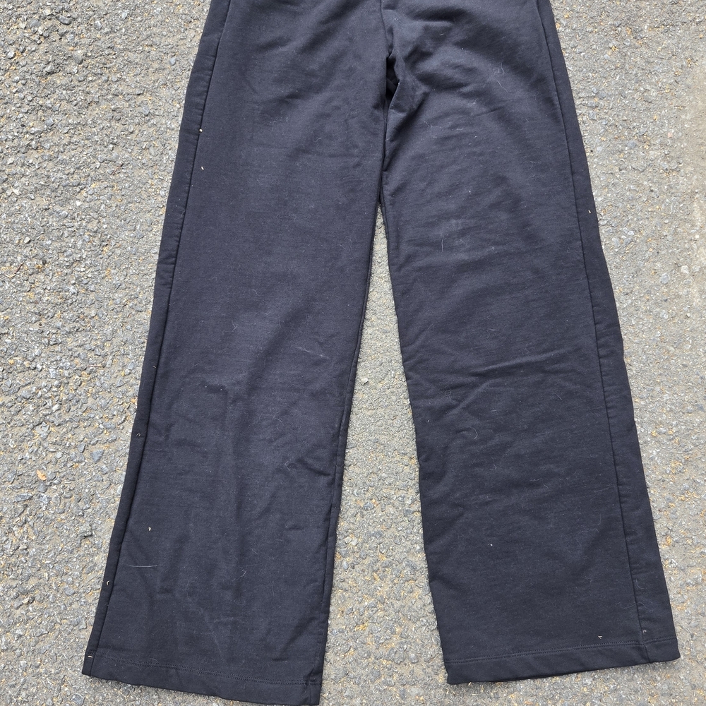 BRAND NEW PUR ET SIMPLE Black Sweat Pants 100% organic Cotton